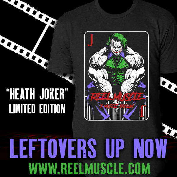 HEATH JOKER (LEFTOVERS)