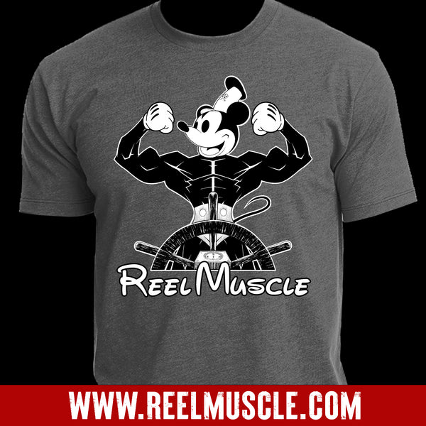 Muscle Mouse (3XL & 4XL Left)