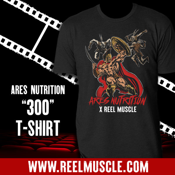 "300" ARES NUTRITION (S & XL Left)