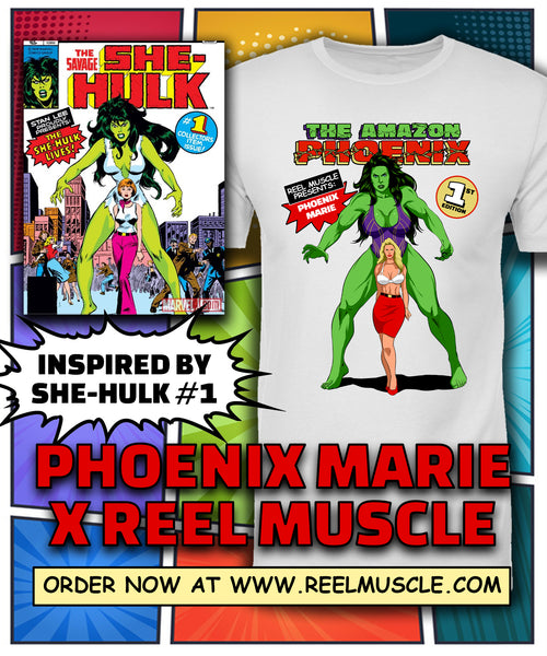 "AMAZON" PHOENIX MARIE (ON OUR NEW SITE)