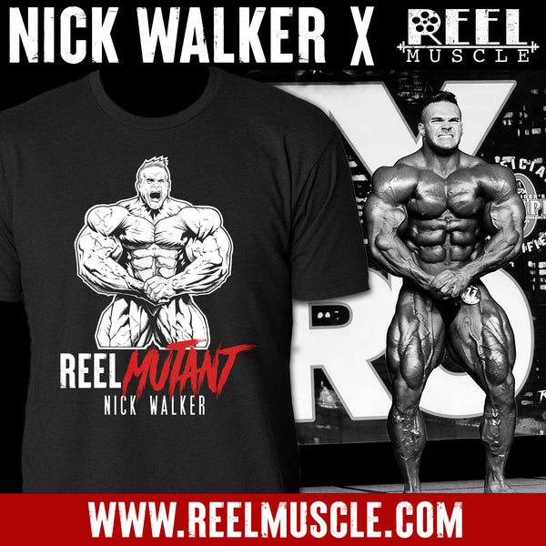 NICK WALKER "Reel Mutant" (LEFTOVERS)