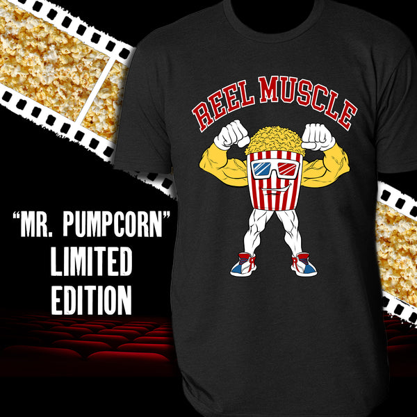 Mr. PumpCorn #1 (LEFTOVERS)