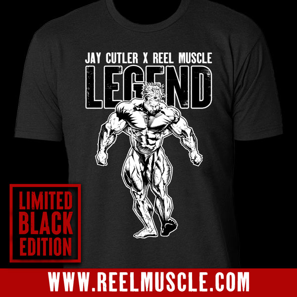 Jay Cutler "QUAD STOMP" (ONLY S & M Left)