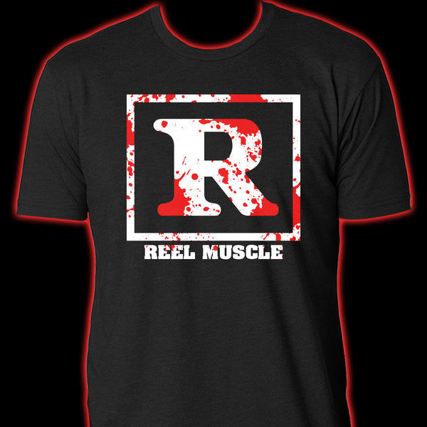Muscle (LEFTOVERS) Reel T-SHIRT \