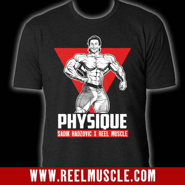 Sadik Hadzovic: Physique (LEFTOVERS)