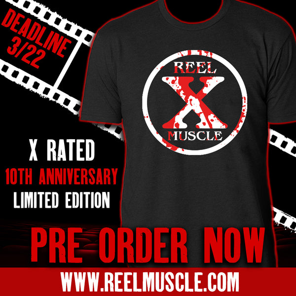 X RATED (PRE ORDER)