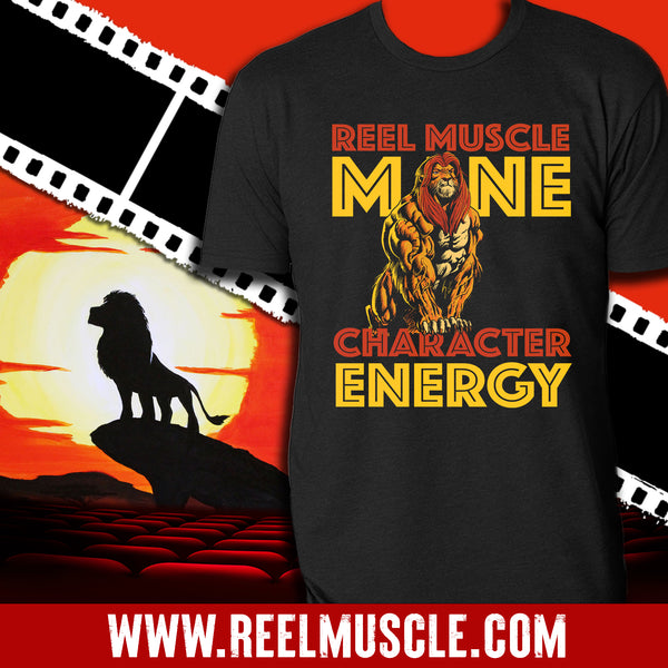 "MANE Character Energy" Shirt (LEFTOVERS)