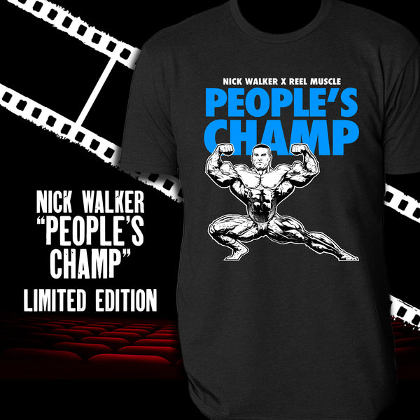 NICK WALKER • "People's Champ" (LEFTOVERS)