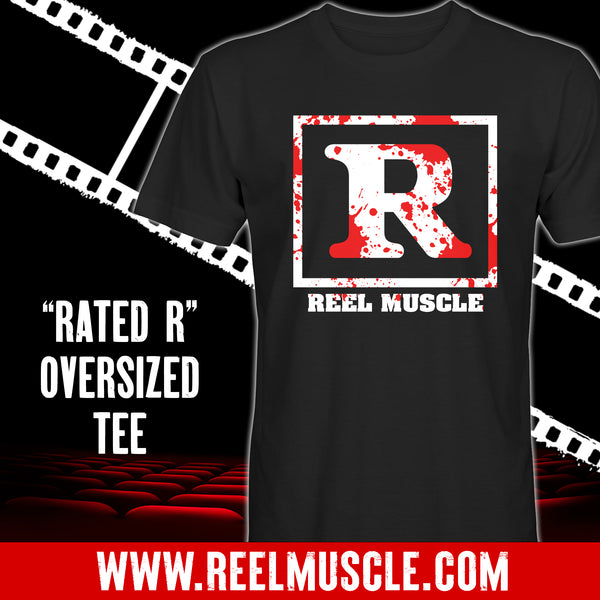 Grey Shirt Rated R