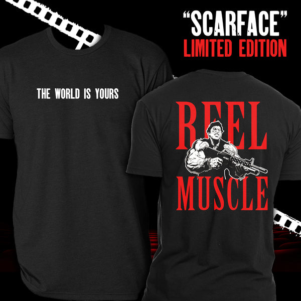 SCARFACE • "World Is Yours" (L & 4XL Left)