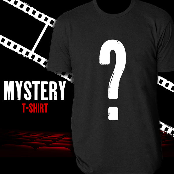 $25 MYSTERY TEE (RANDOM OUT OF PRINT DESIGNS)
